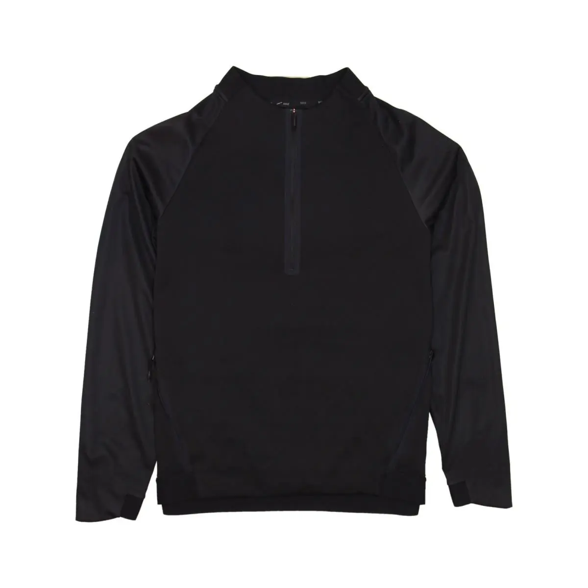 Nike Therma Sphere Mens Dri-fit Bomber Jacket Xlarge Black - Black, Detail: Black
