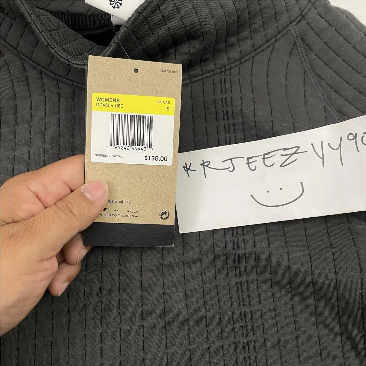 Nike clothing - DD4604-060 - DD4604-060 - Gray 9