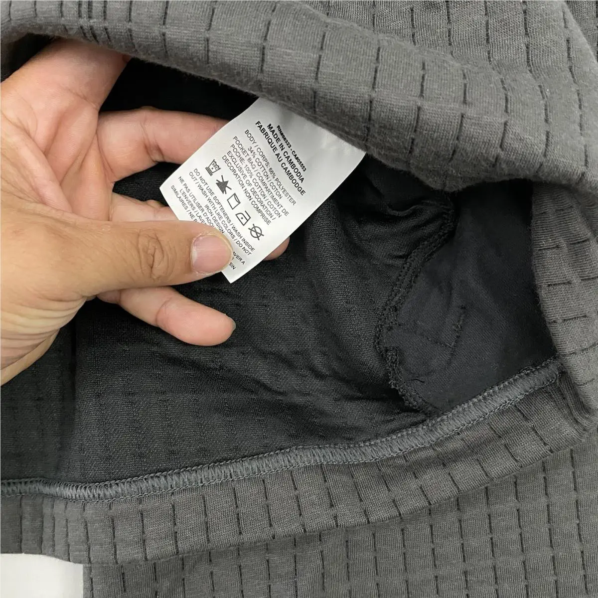 Nike clothing - DD4604-060 - DD4604-060 - Gray 4