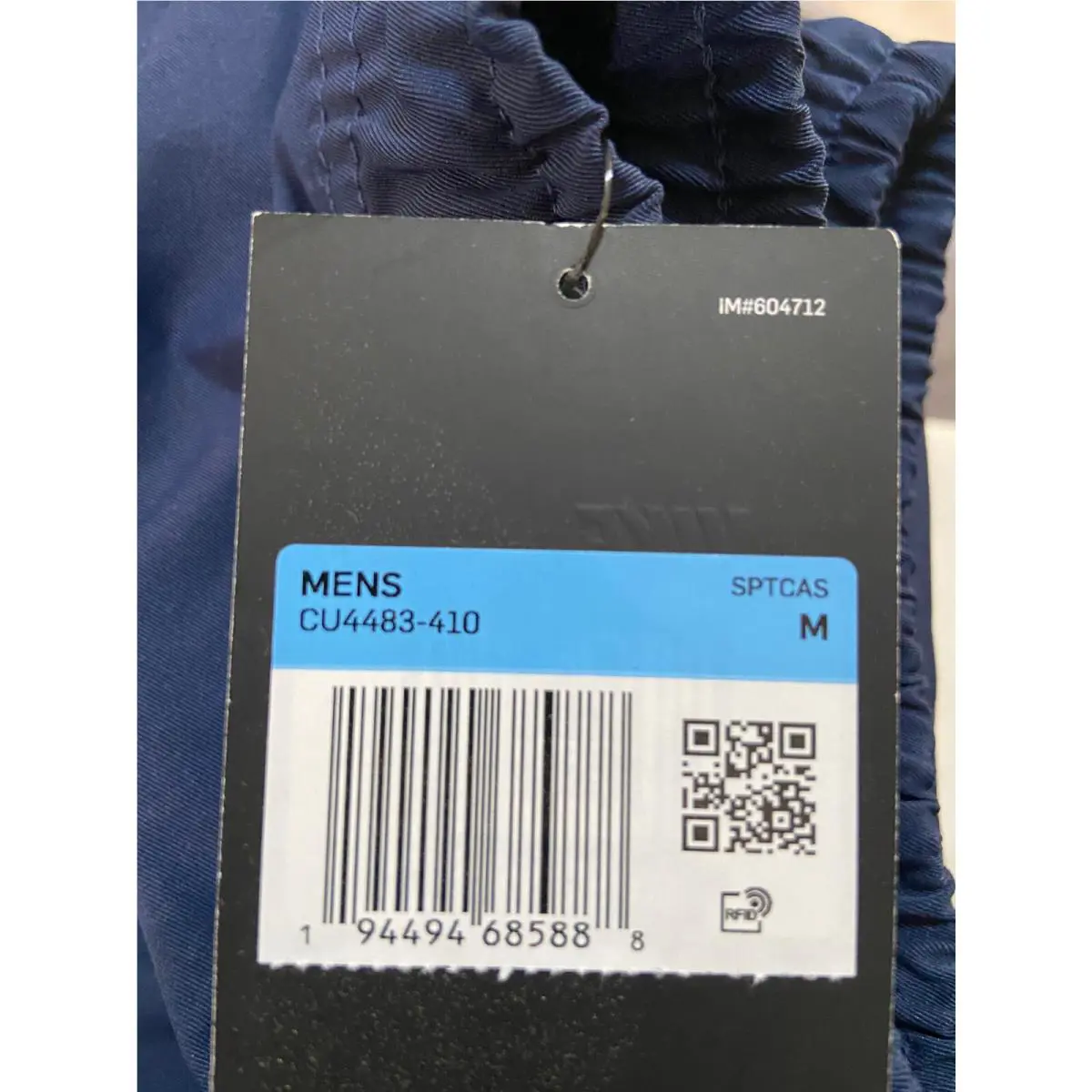 Nike clothing - Woven Tech - Woven Tech - Blue, Manufacturer: Deep Royal Blue/Black (UPC: 194502952346) 8