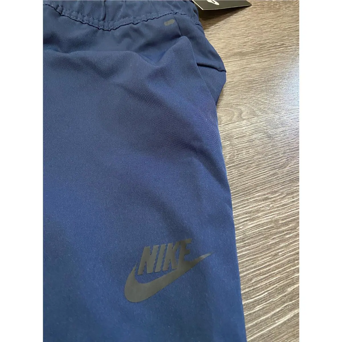 Nike clothing - Woven Tech - Woven Tech - Blue, Manufacturer: Deep Royal Blue/Black (UPC: 194502952346) 2