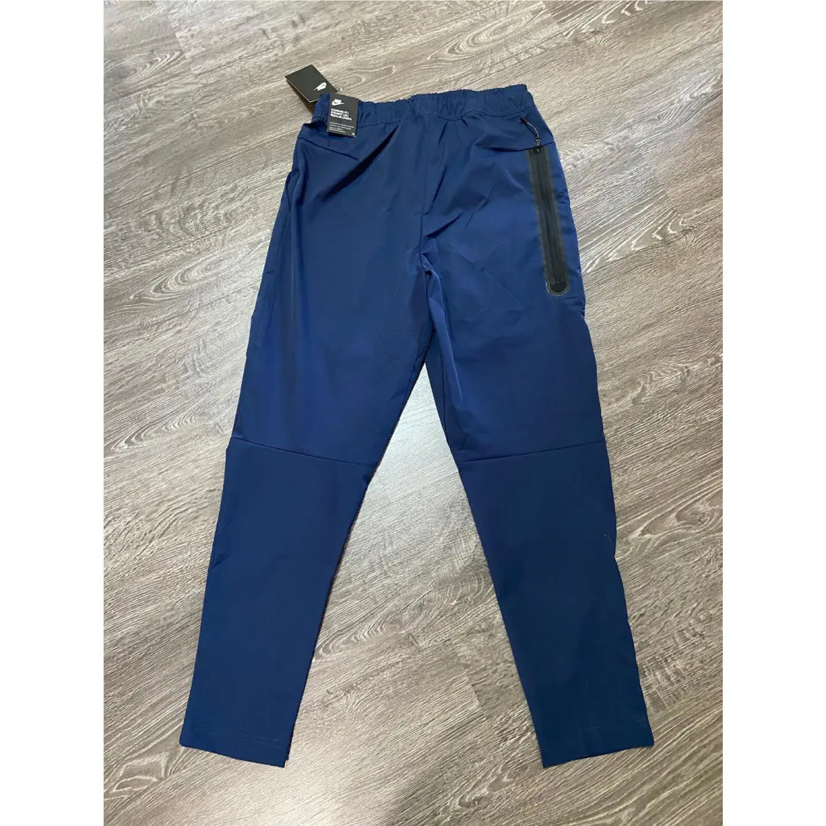 Nike clothing - Woven Tech - Woven Tech - Blue, Manufacturer: Deep Royal Blue/Black (UPC: 194502952346) 3