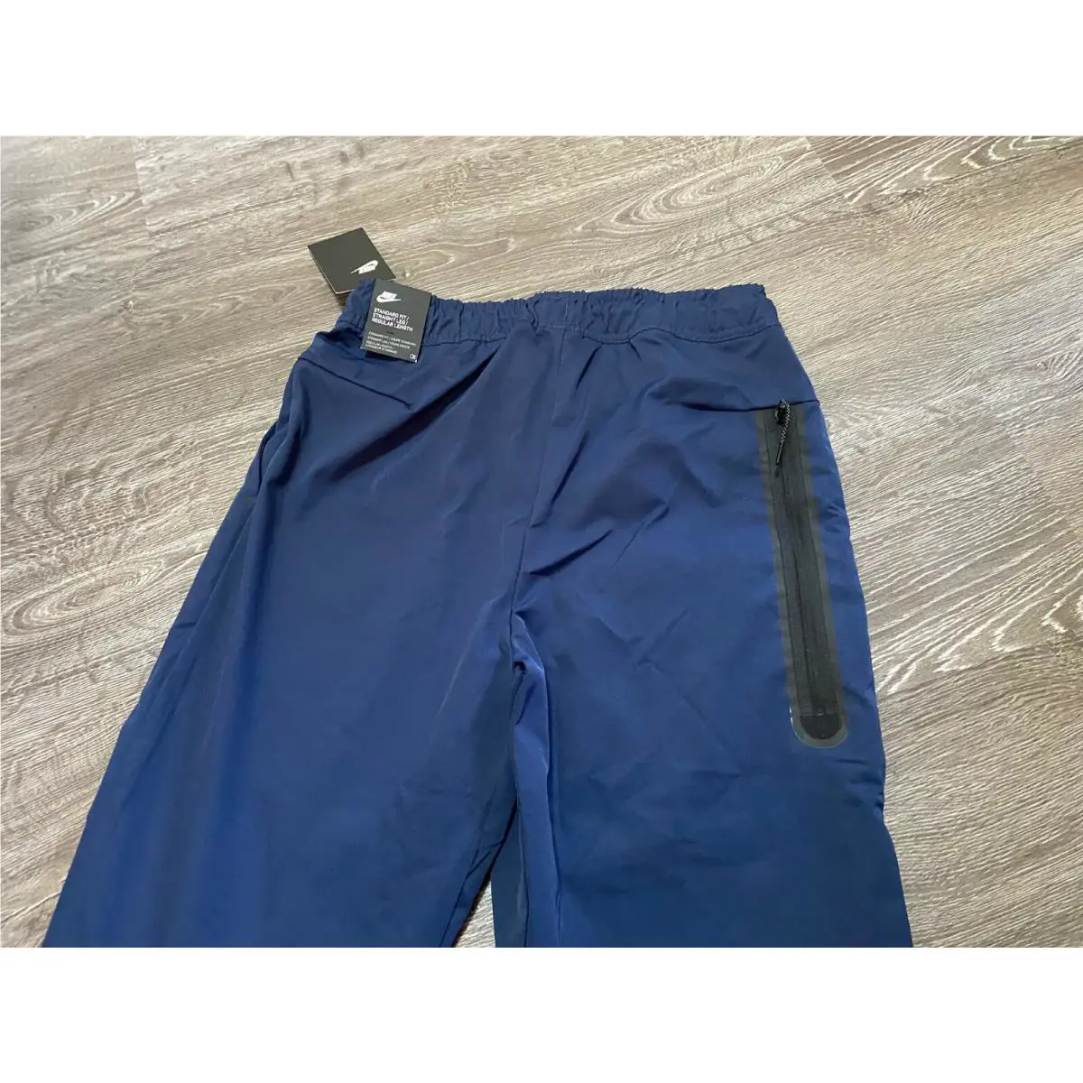 Nike clothing - Woven Tech - Woven Tech - Blue, Manufacturer: Deep Royal Blue/Black (UPC: 194502952346) 4