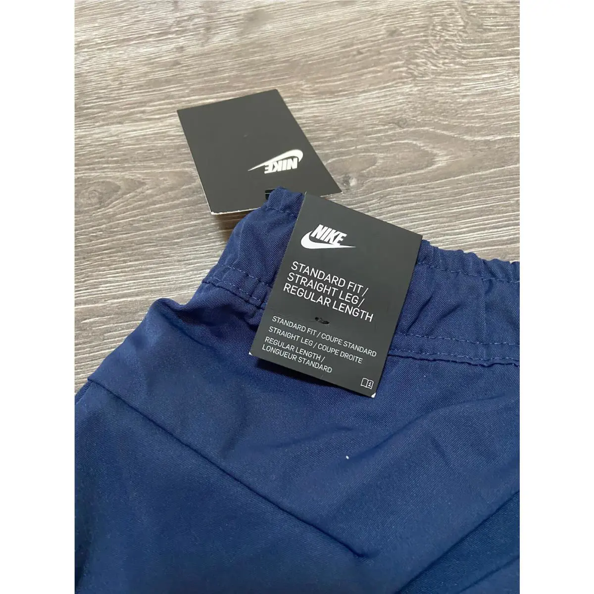 Nike clothing - Woven Tech - Woven Tech - Blue, Manufacturer: Deep Royal Blue/Black (UPC: 194502952346) 6