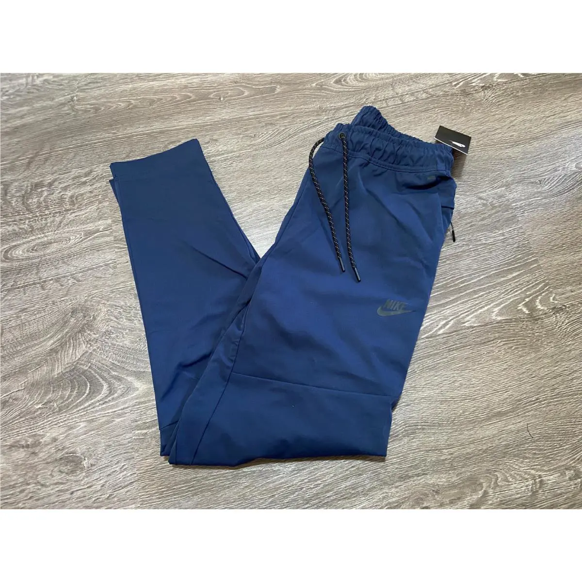 Nike clothing - Woven Tech - Woven Tech - Blue, Manufacturer: Deep Royal Blue/Black (UPC: 194502952346) 7
