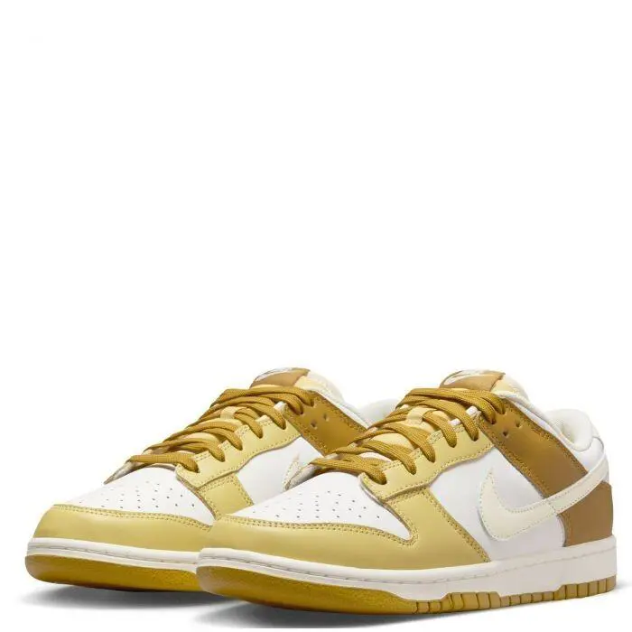 Nike shoes - Nike Dunks - Dunks - FZ4042-716 - White, Manufacturer: Bronzine/Saturn Gold/Sail/Coconut Milk 10