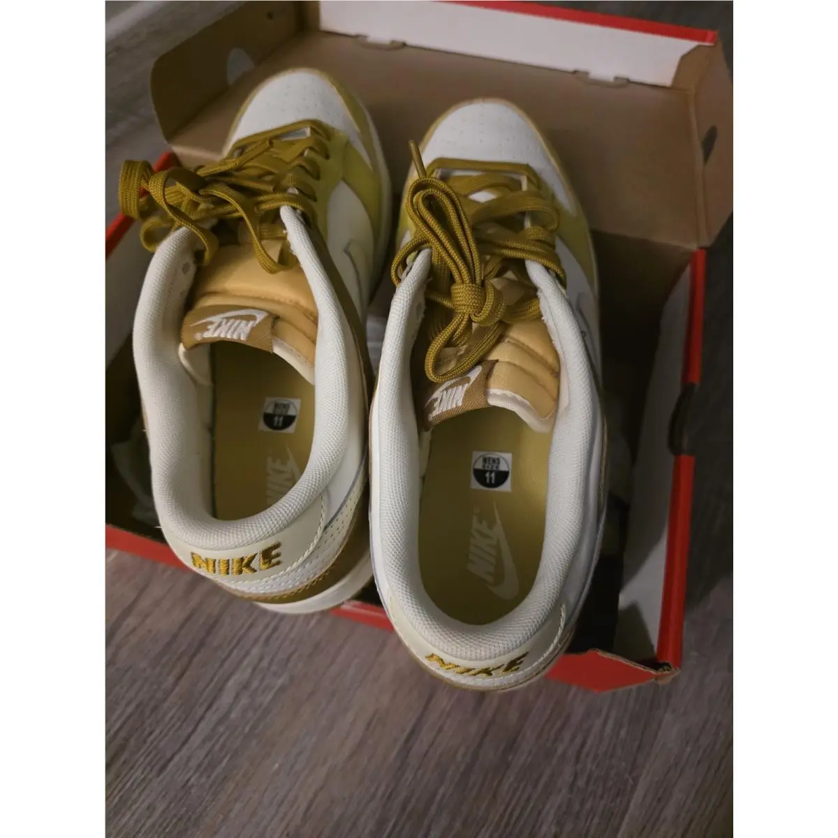 Nike shoes - Nike Dunk - Dunk - FZ4042-716 - Yellow 0