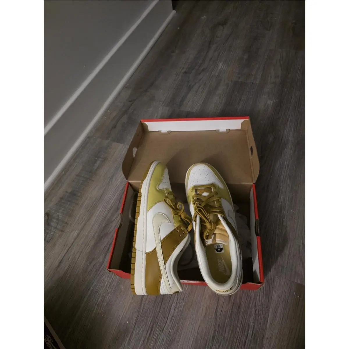 Nike shoes - Nike Dunk - Dunk - FZ4042-716 - Yellow 1