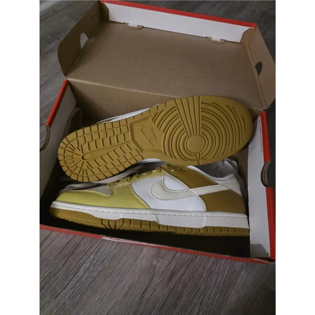 Nike shoes - Nike Dunk - Dunk - FZ4042-716 - Yellow 2