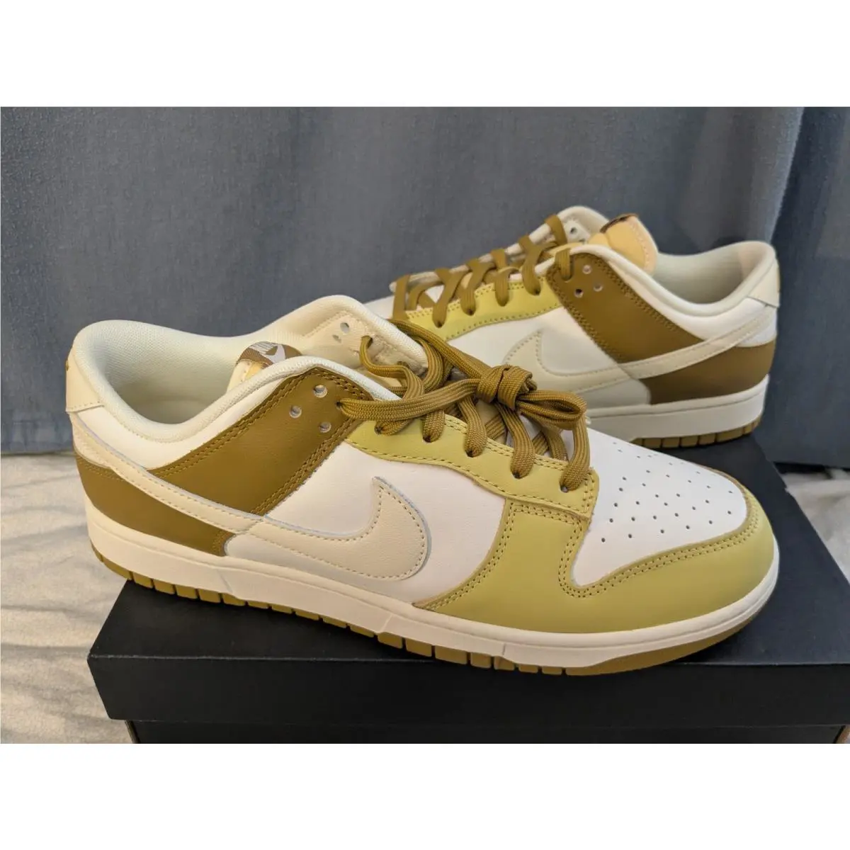 Nike shoes - Nike Dunks - Dunks - FZ4042-716 - White, Manufacturer: Bronzine/Saturn Gold/Sail/Coconut Milk 0
