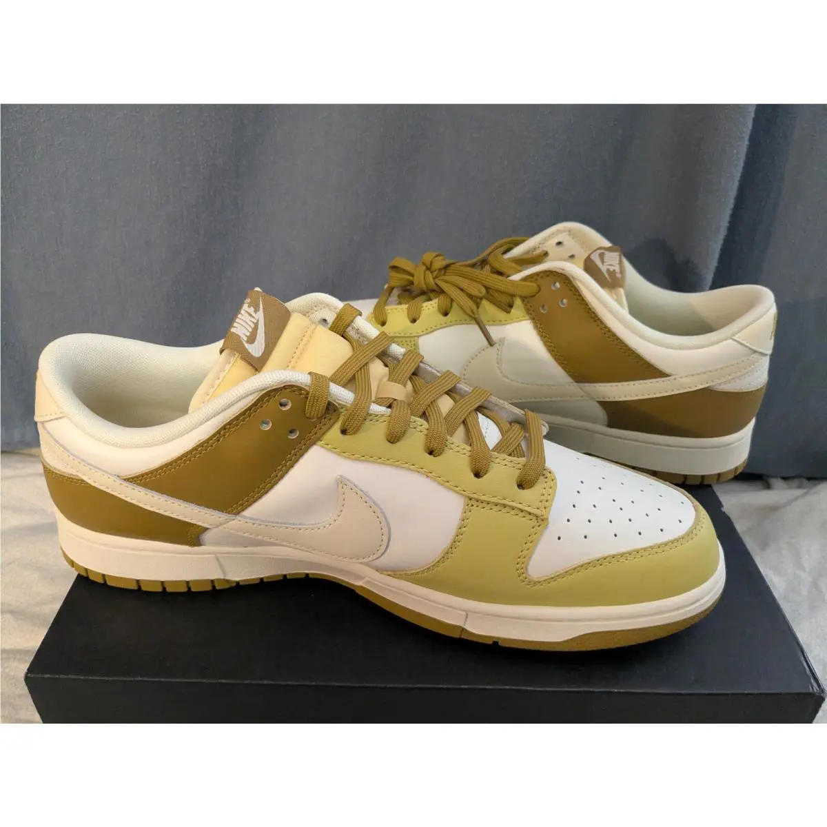 Nike shoes - Nike Dunks - Dunks - FZ4042-716 - White, Manufacturer: Bronzine/Saturn Gold/Sail/Coconut Milk 1