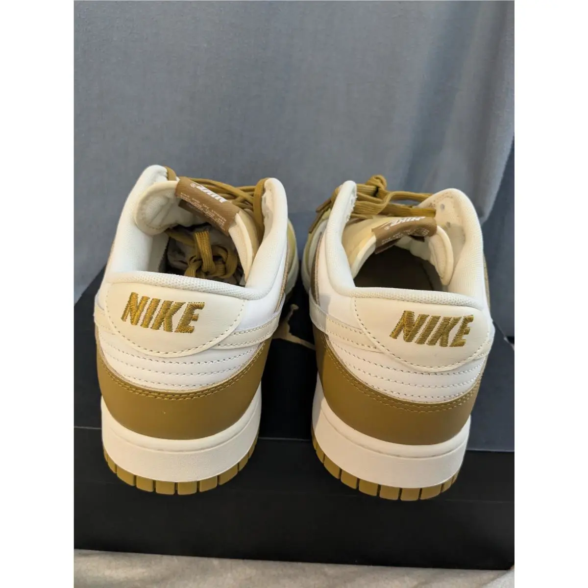 Nike shoes - Nike Dunks - Dunks - FZ4042-716 - White, Manufacturer: Bronzine/Saturn Gold/Sail/Coconut Milk 3
