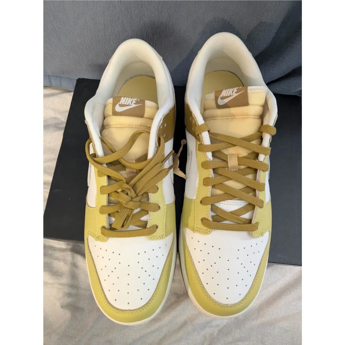 Nike shoes - Nike Dunks - Dunks - FZ4042-716 - White, Manufacturer: Bronzine/Saturn Gold/Sail/Coconut Milk 4