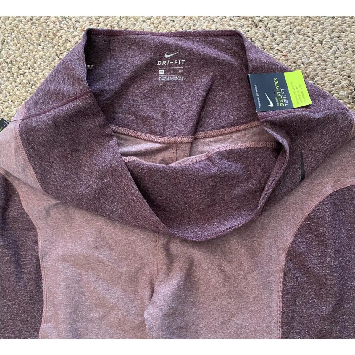 Nike clothing - Pink/Burgundy (UPC: 885177461362) 1