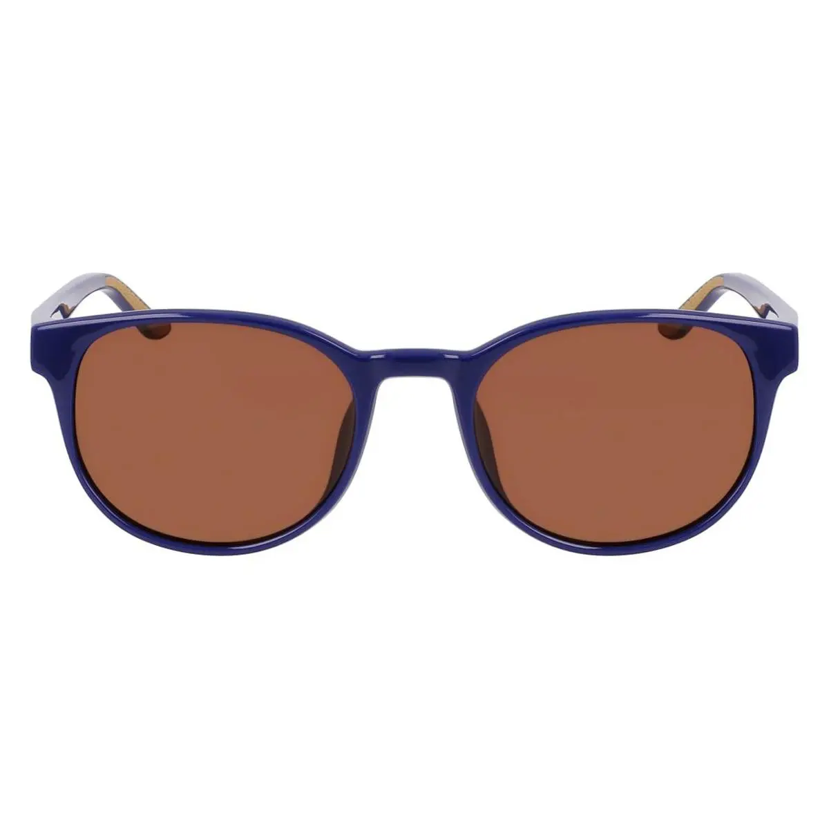 Nike Temper Flow IF1101X Sunglasses Male Blue Void 53mm - Frame: Blue Void, Lens: Brown