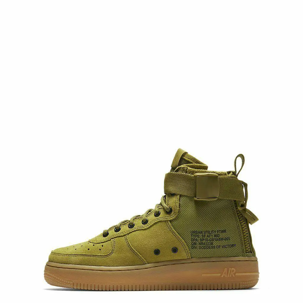 Nike shoes - Nike SF Air Force 1 Mid - AJ0424-300 - Green (UPC: 887228329041) 1