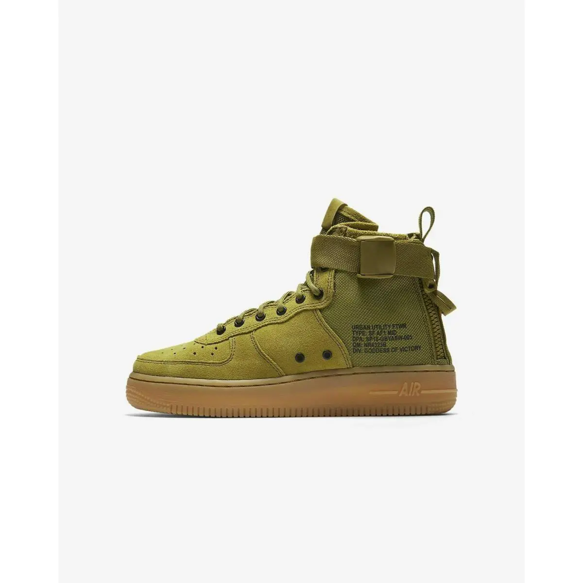 Nike shoes - Nike SF Air Force 1 Mid - AJ0424-300 - Green (UPC: 887228329041) 3