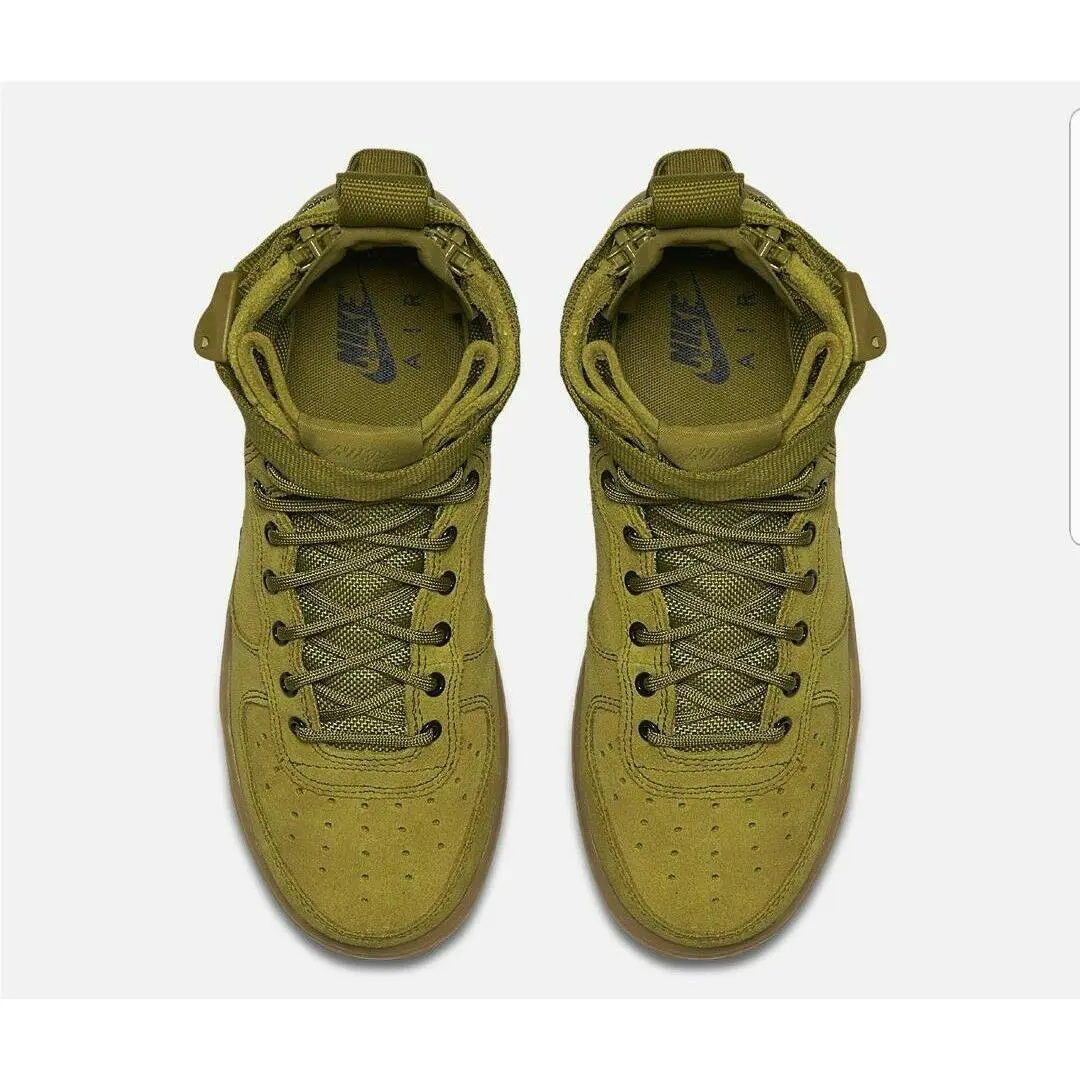 Nike shoes - Nike SF Air Force 1 Mid - AJ0424-300 - Green (UPC: 887228329041) 4
