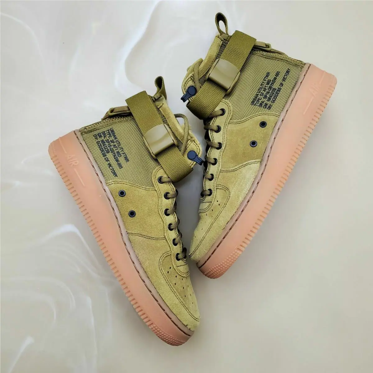 Nike shoes - Nike SF Air Force 1 Mid - AJ0424-300 - Green (UPC: 887228329041) 7