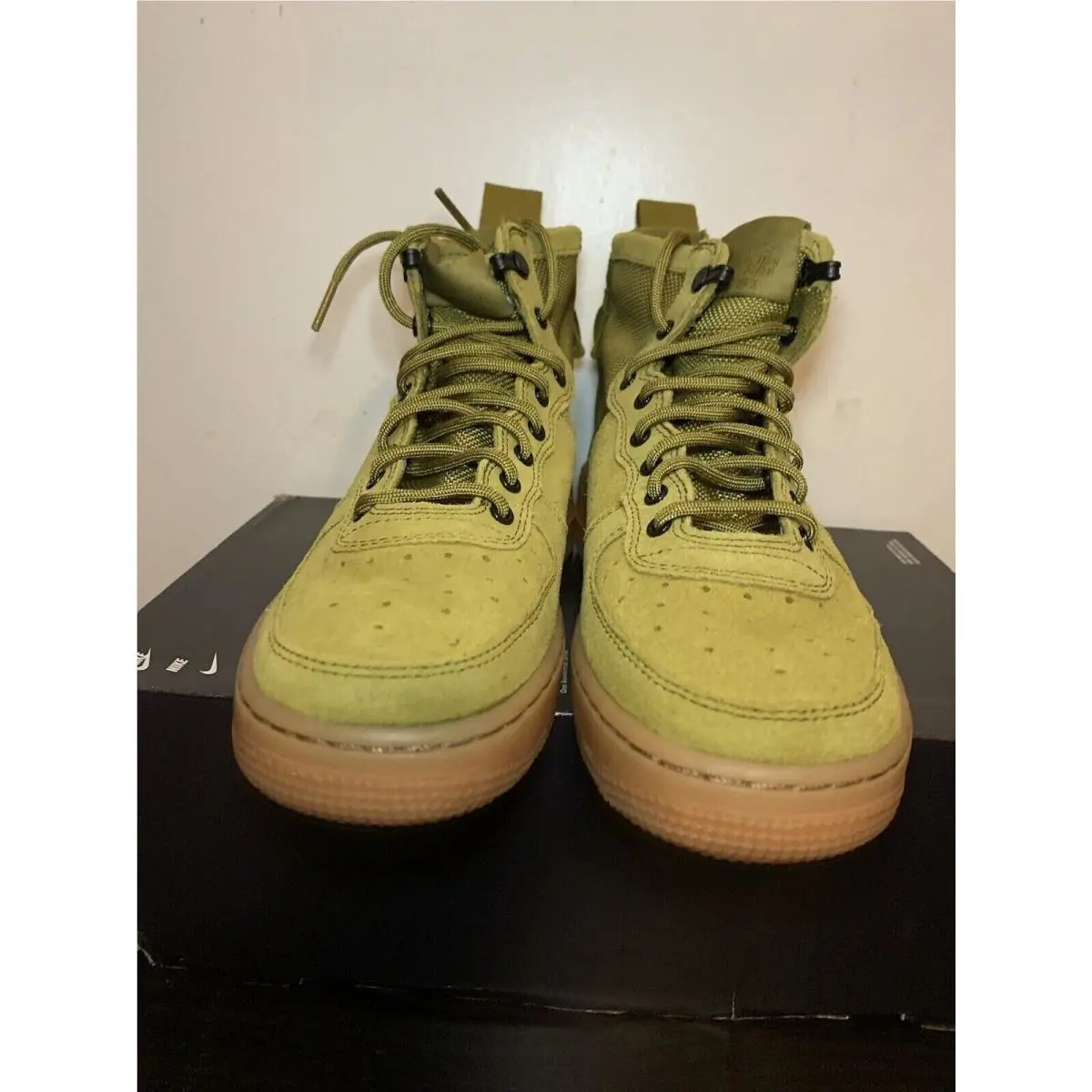 Nike shoes - Nike SF Air Force 1 Mid - AJ0424-300 - Green (UPC: 887228329041) 9
