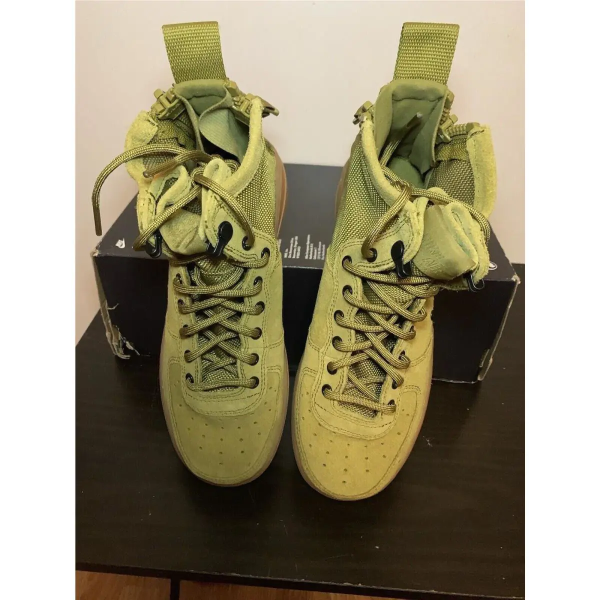 Nike shoes - Nike SF Air Force 1 Mid - AJ0424-300 - Green (UPC: 887228329041) 10