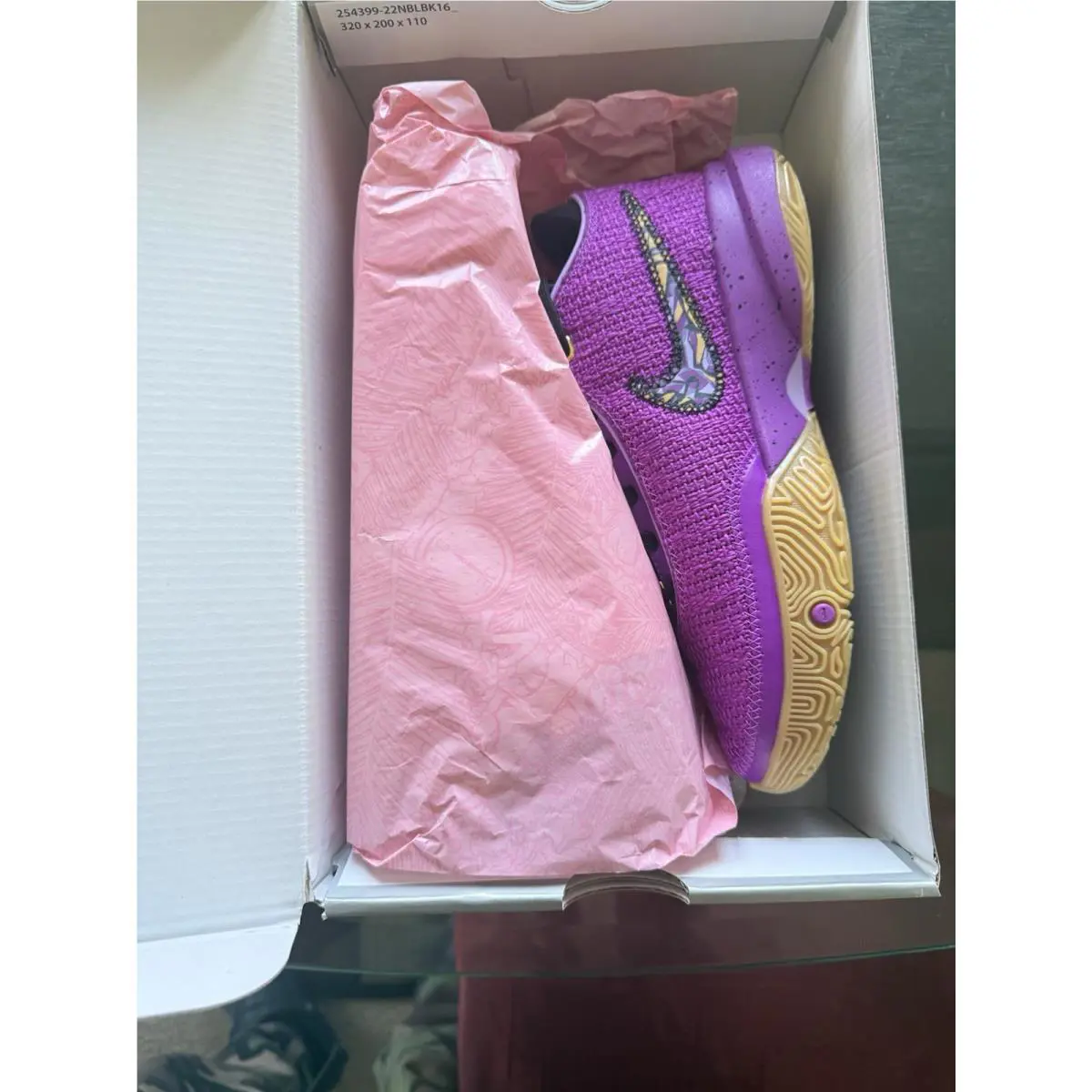 Nike shoes - SE - Purple 0