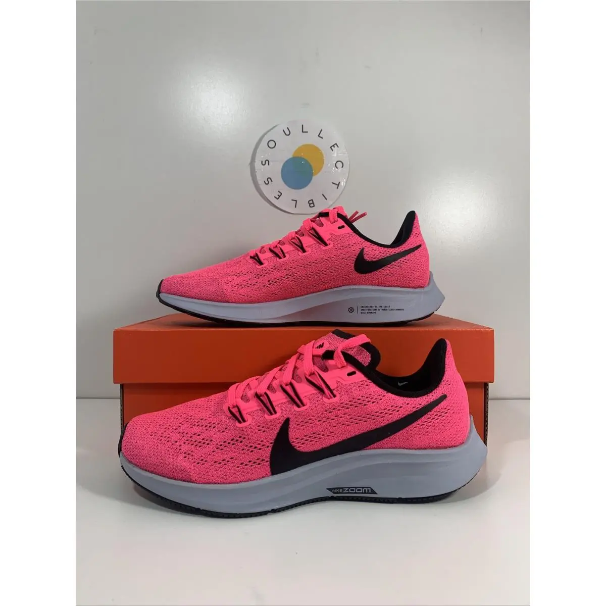Nike shoes - Air Zoom Pegasus 36 Running - AQ2210-600 - Pink (UPC: 0192499163851) 0
