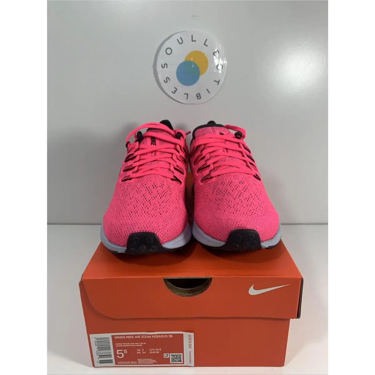 Nike shoes - Air Zoom Pegasus 36 Running - AQ2210-600 - Pink (UPC: 0192499163851) 3