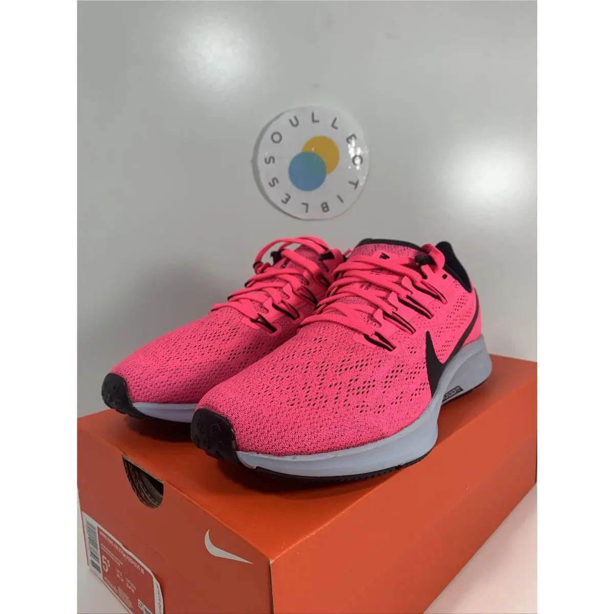 Nike shoes - Air Zoom Pegasus 36 Running - AQ2210-600 - Pink (UPC: 0192499163851) 8
