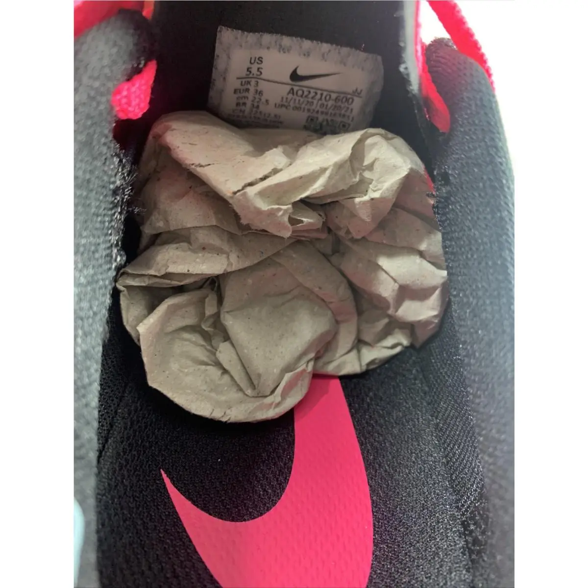 Nike shoes - Air Zoom Pegasus 36 Running - AQ2210-600 - Pink (UPC: 0192499163851) 9