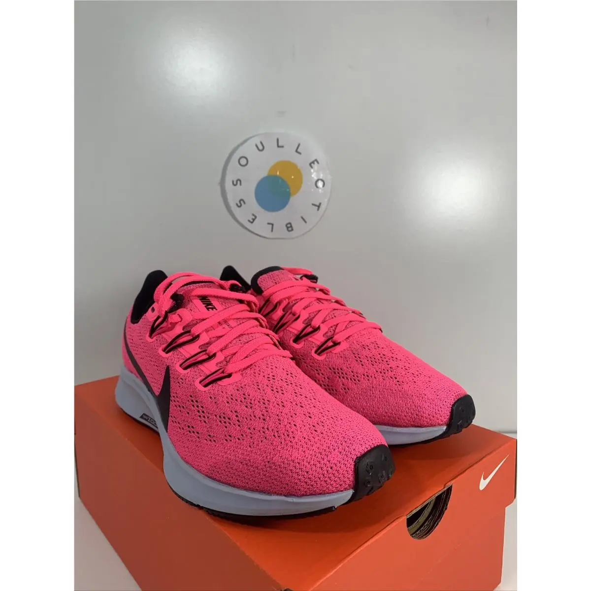 Nike shoes - Air Zoom Pegasus 36 Running - AQ2210-600 - Pink (UPC: 0192499163851) 4