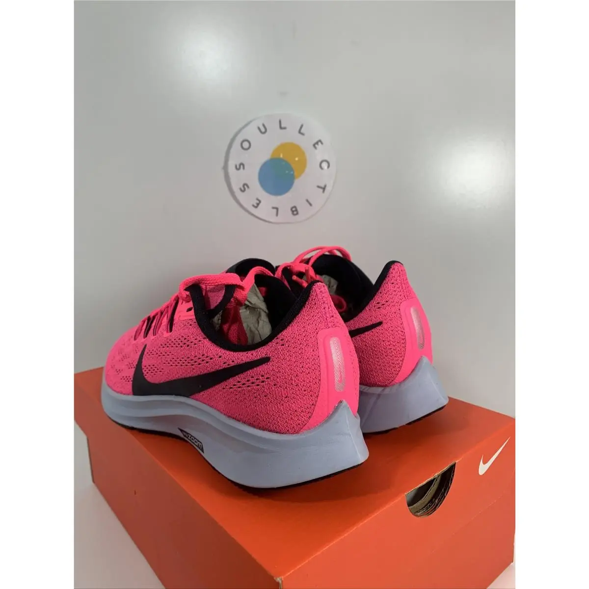 Nike shoes - Air Zoom Pegasus 36 Running - AQ2210-600 - Pink (UPC: 0192499163851) 5