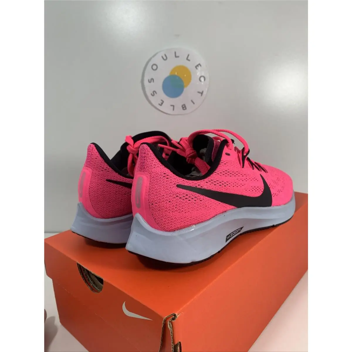 Nike shoes - Air Zoom Pegasus 36 Running - AQ2210-600 - Pink (UPC: 0192499163851) 7