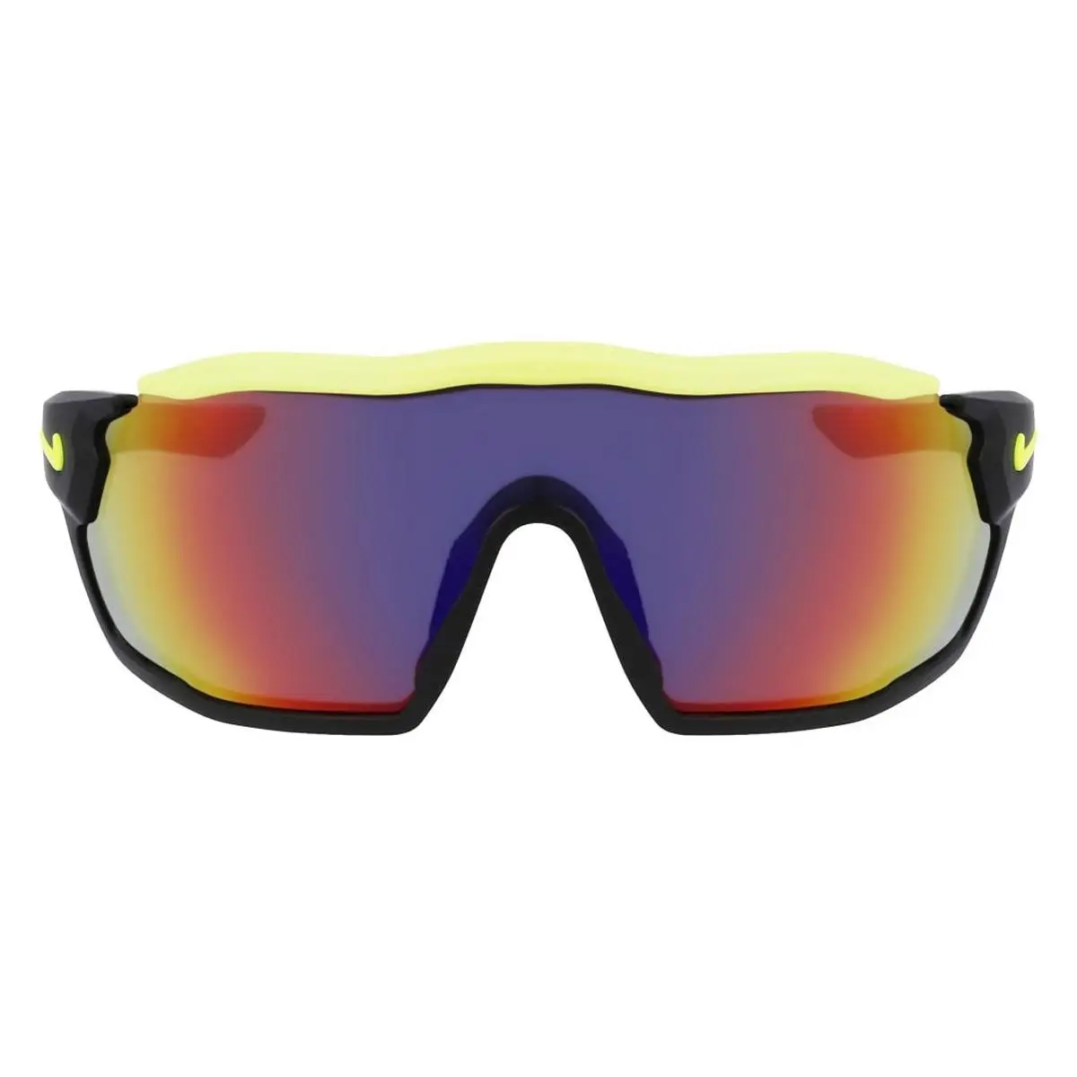 Nike Show X Rush E DZ7369 Sunglasses Matte Black Field Tint 58mm