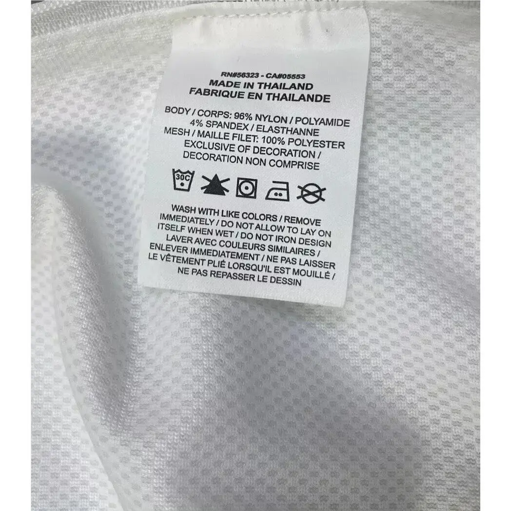 Nike clothing - Nike Air Jordan Coaches - Air Coaches - CV5858 - White (UPC: 194957815548) 2