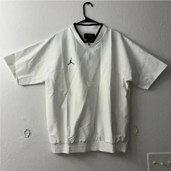 Nike clothing - Nike Air Jordan Coaches - Air Coaches - CV5858 - White (UPC: 194957815548) 1