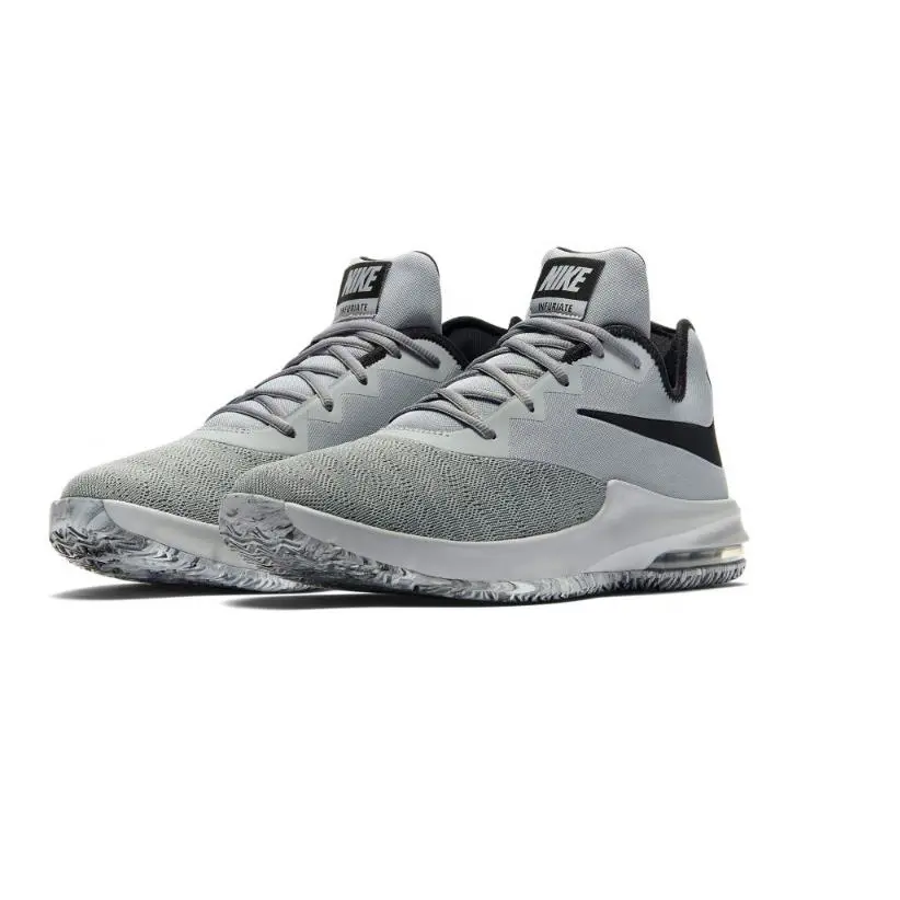 Nike shoes - Nike Air Max Infuriate - Air Max Infuriate - AJ5898 004 - Gray (UPC: 193145246690) 0