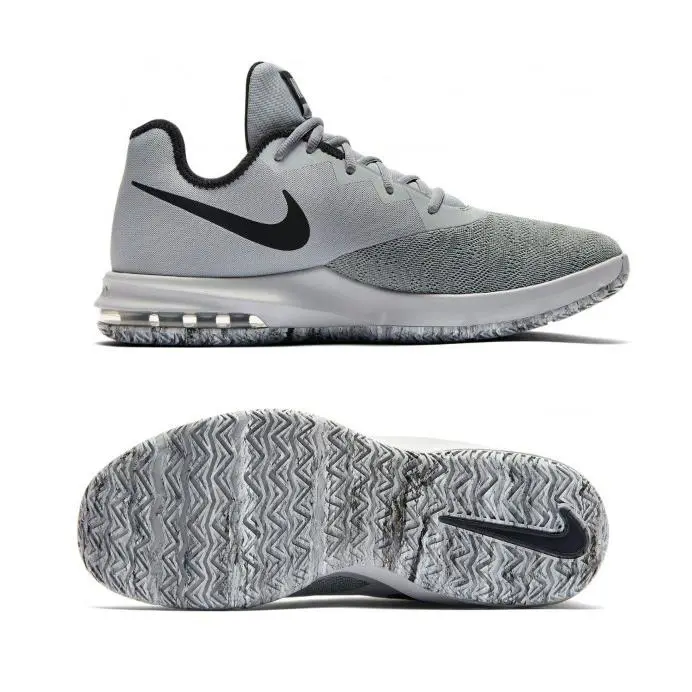 Nike shoes - Nike Air Max Infuriate - Air Max Infuriate - AJ5898 004 - Gray (UPC: 193145246690) 1