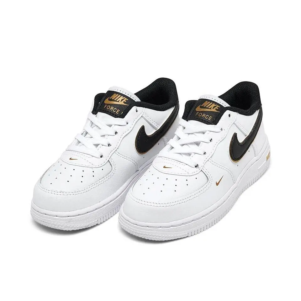 Nike shoes - DM3387 100 - DM3387 100 - White/Black-Metallic Gold (UPC: 195239283147) 0