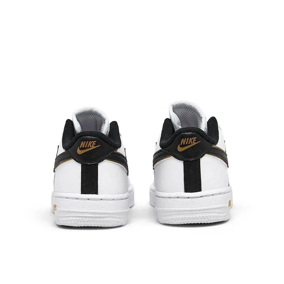 Nike shoes - DM3387 100 - DM3387 100 - White/Black-Metallic Gold (UPC: 195239283147) 1