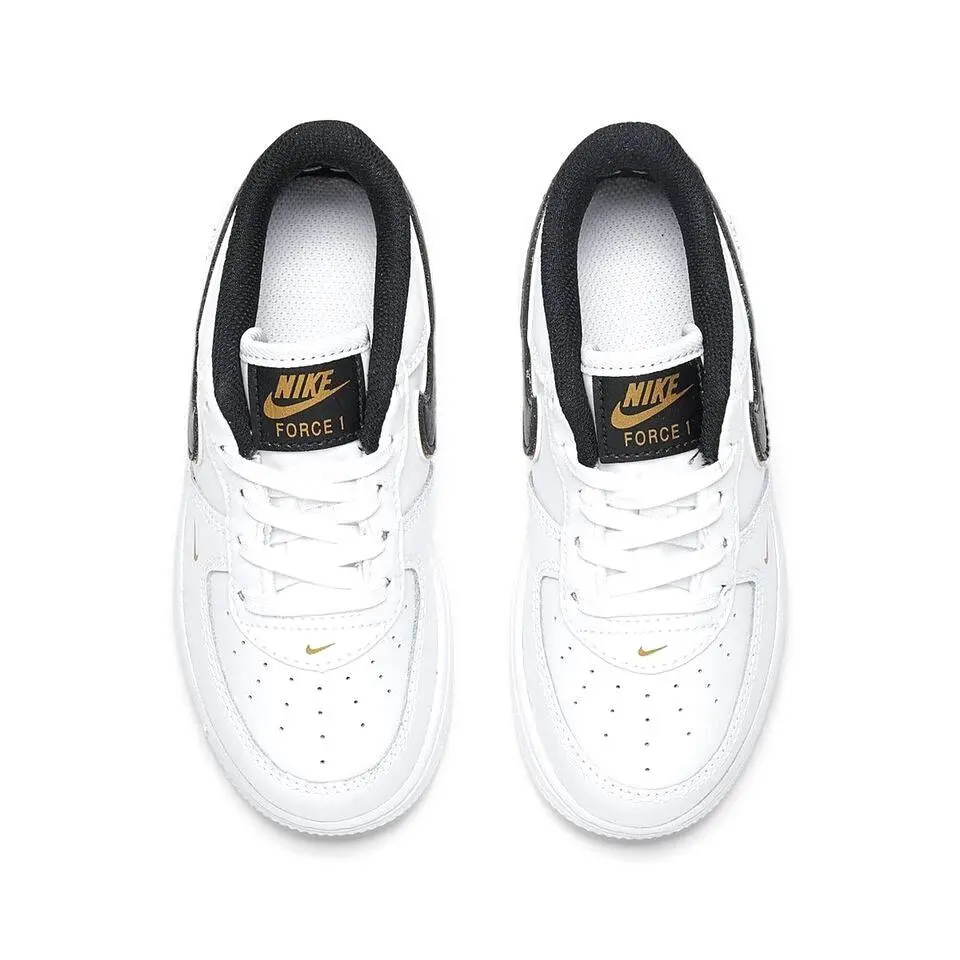 Nike shoes - DM3387 100 - DM3387 100 - White/Black-Metallic Gold (UPC: 195239283147) 2