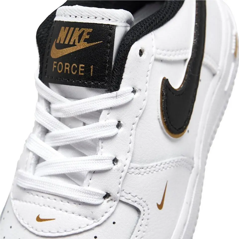 Nike shoes - DM3387 100 - DM3387 100 - White/Black-Metallic Gold (UPC: 195239283147) 4