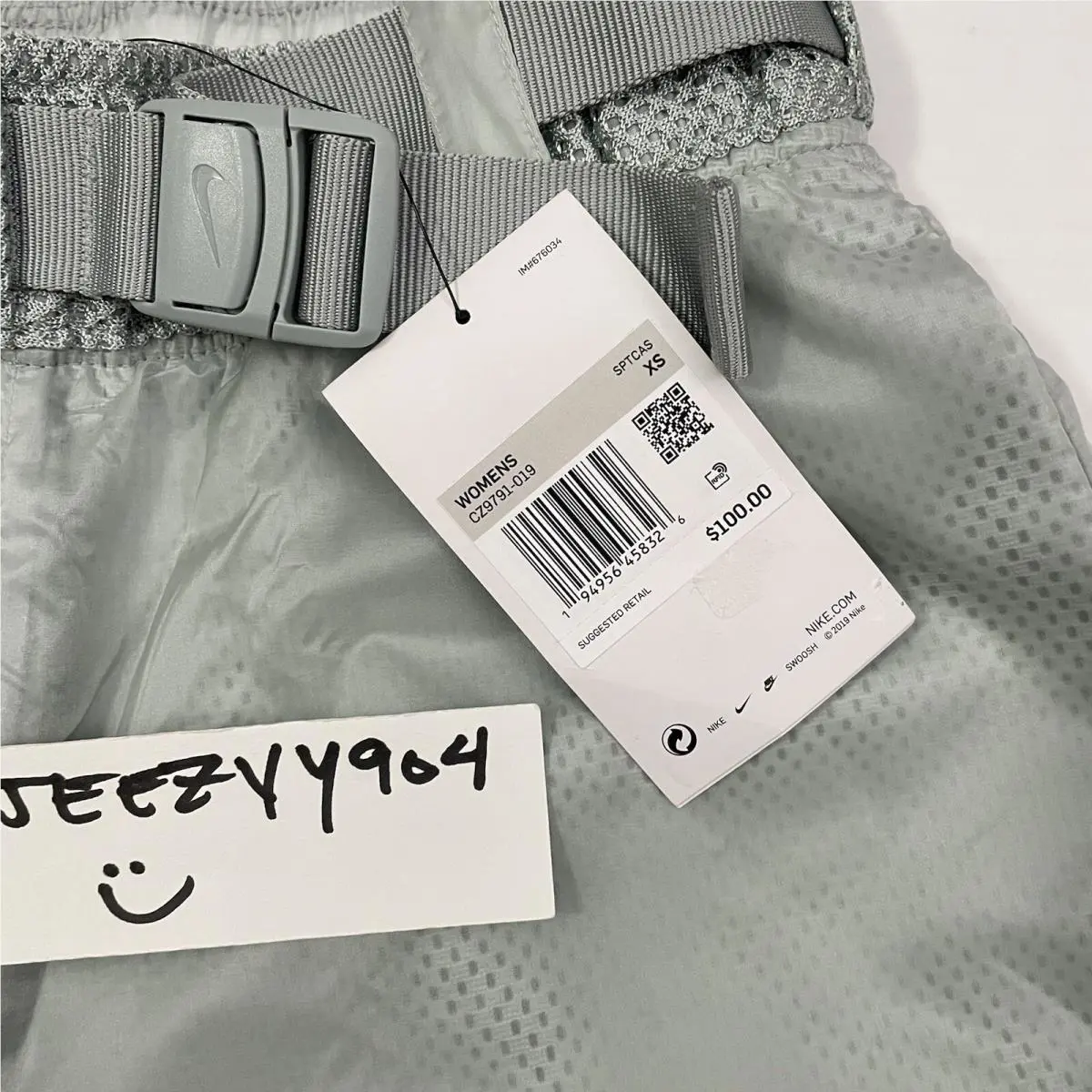 Nike clothing - CZ9791-019 - CZ9791-019 - Gray 2