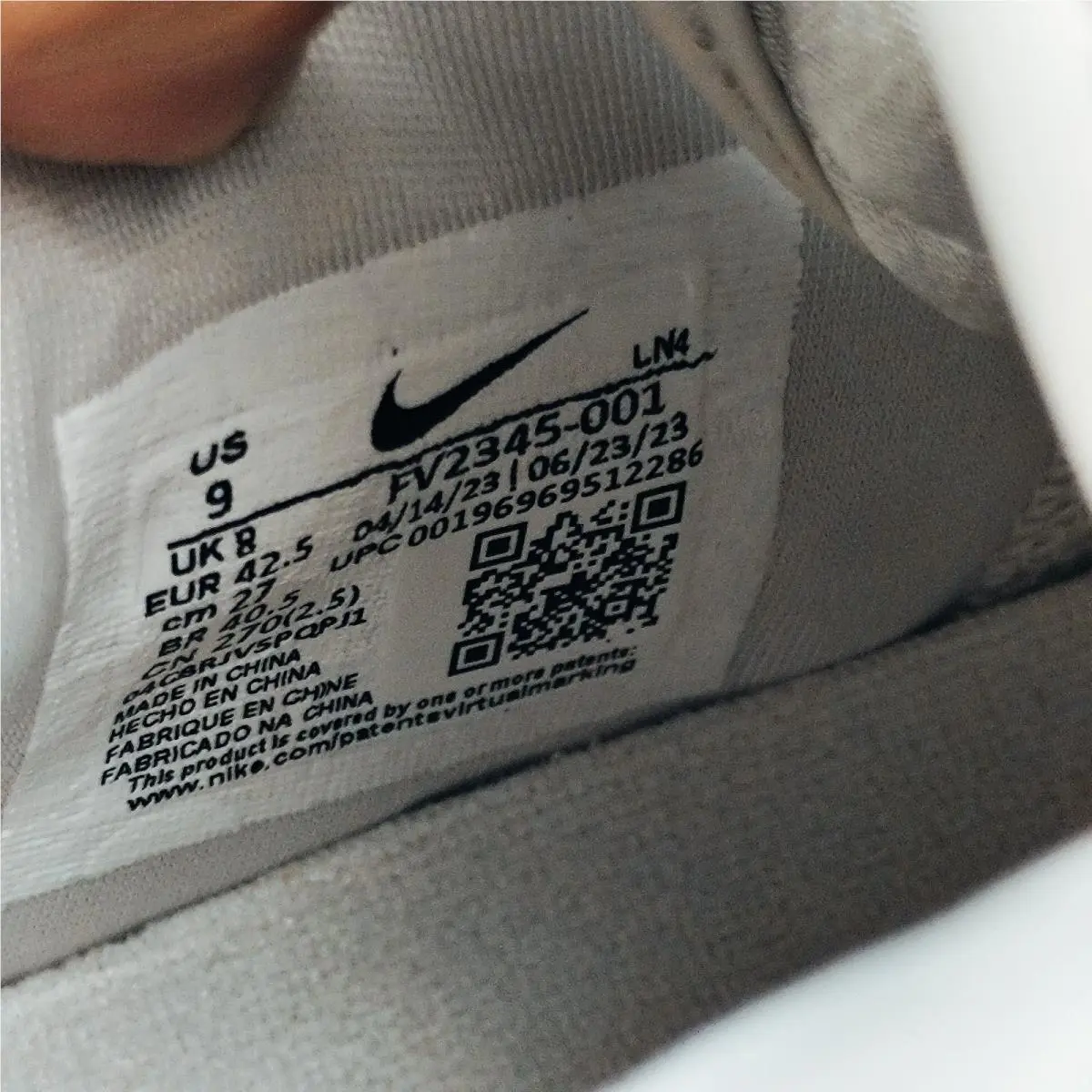 Nike shoes - Nike LeBron - LeBron - FV2345-001 - Light Bone/Coconut Milk/Dark Russet 12