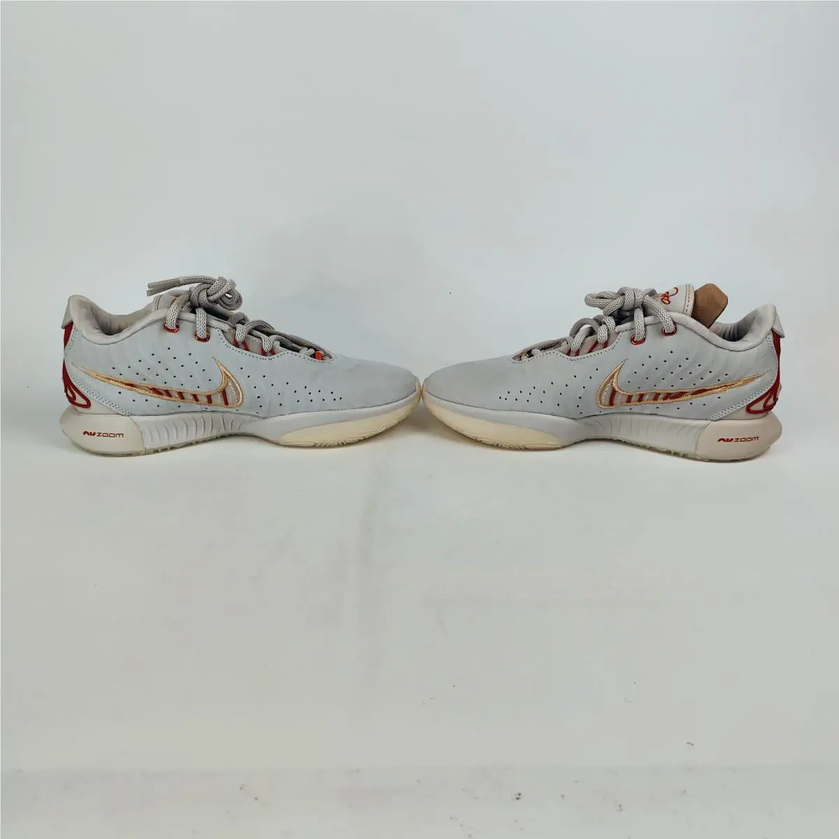Nike shoes - Nike LeBron - LeBron - FV2345-001 - Light Bone/Coconut Milk/Dark Russet 18