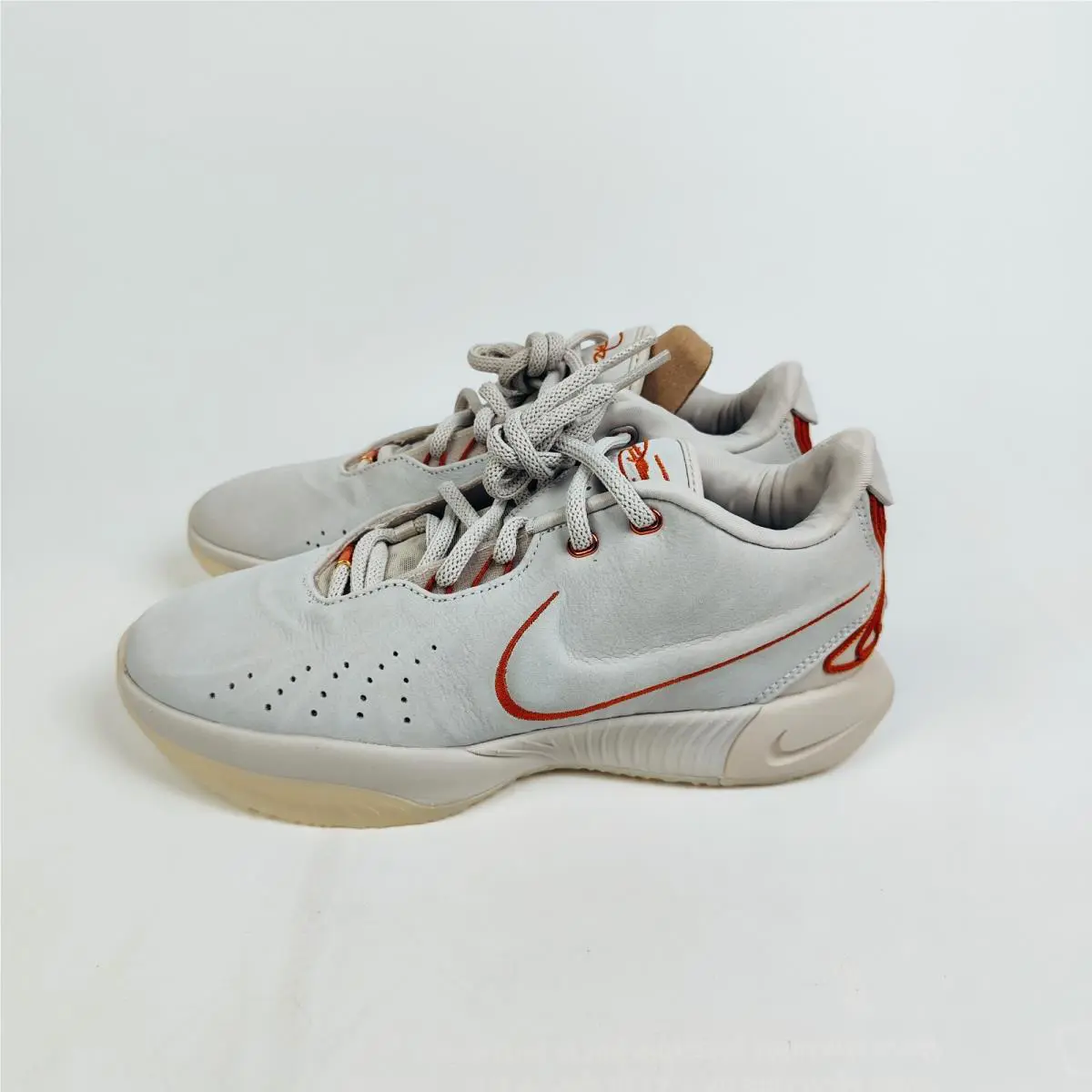 Nike shoes - Nike LeBron - LeBron - FV2345-001 - Light Bone/Coconut Milk/Dark Russet 4