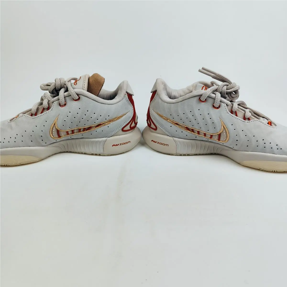 Nike shoes - Nike LeBron - LeBron - FV2345-001 - Light Bone/Coconut Milk/Dark Russet 5