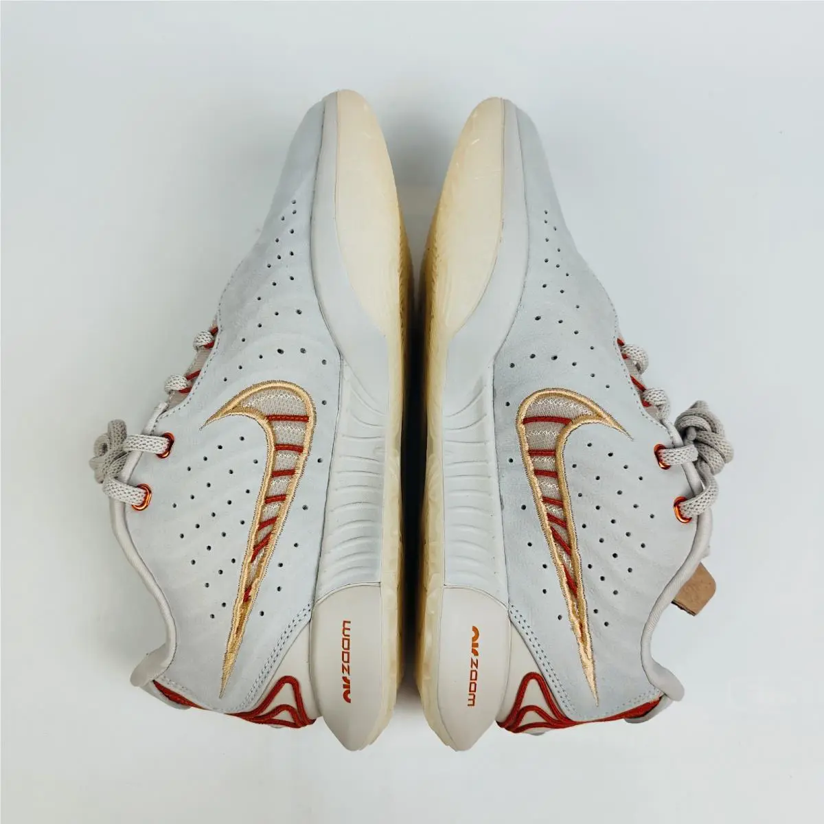 Nike shoes - Nike LeBron - LeBron - FV2345-001 - Light Bone/Coconut Milk/Dark Russet 6