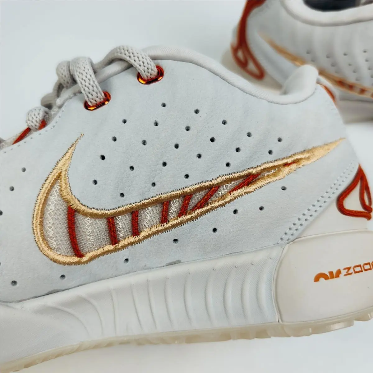 Nike shoes - Nike LeBron - LeBron - FV2345-001 - Light Bone/Coconut Milk/Dark Russet 16