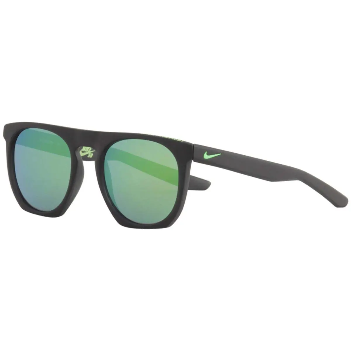 Nike Flatspot EV1045 304 Matte Seaweed/grey with Green Mirror Lenses